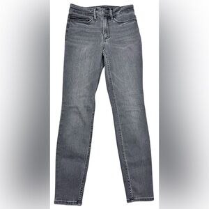 Athleta Gray Skinny Jean High Rise Womens 2